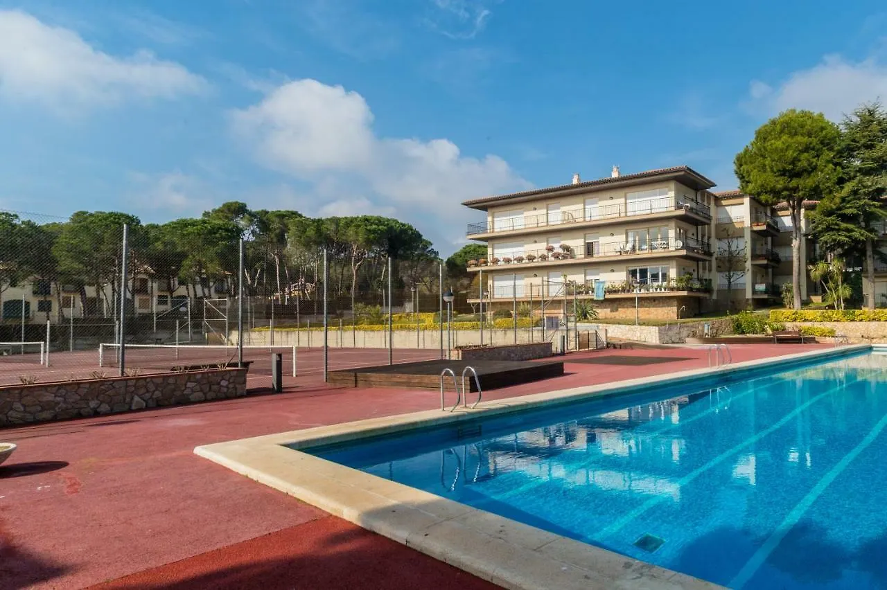 Aj-7 Calella De Palafrugell, 4 Pax Appartement Spanje