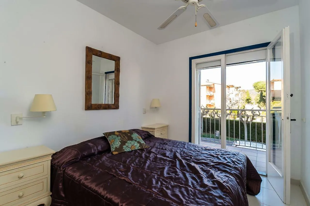Aj-7 Calella De Palafrugell, 4 Pax Appartement